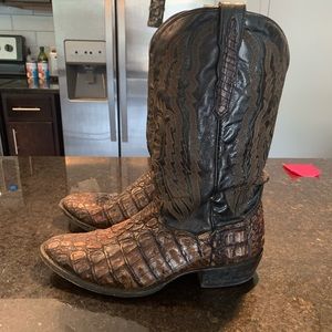 Dan Post Caiman Boots size 10